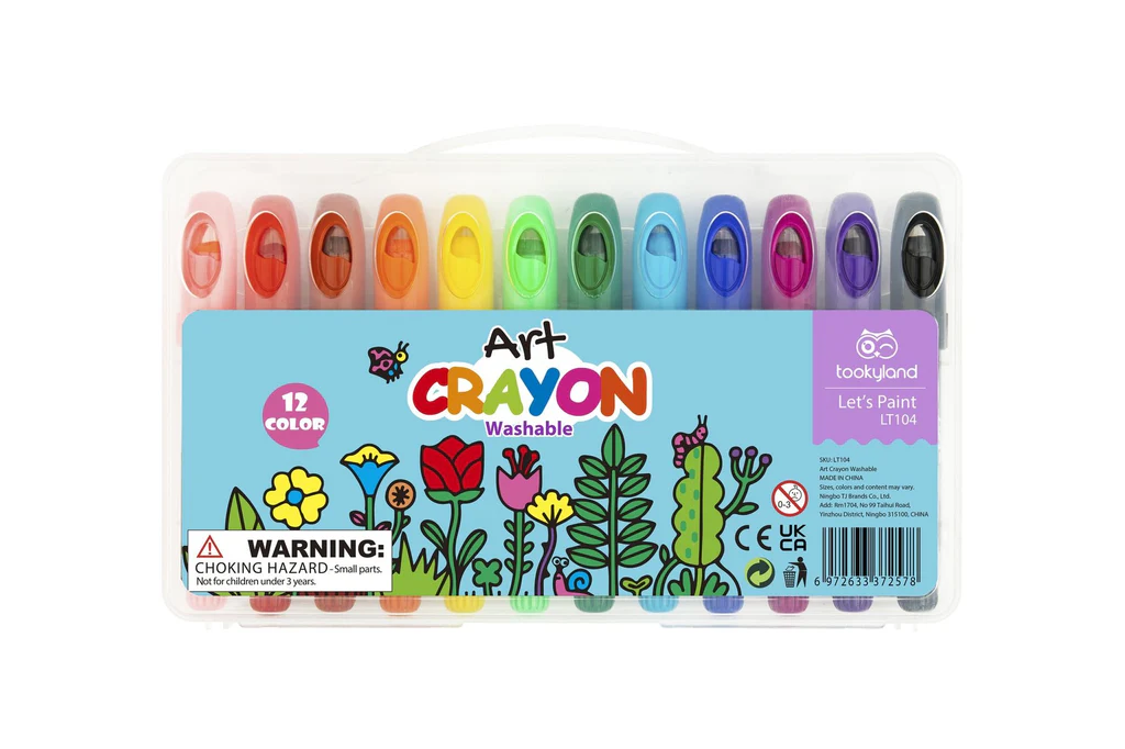 silky crayon art 12 colours 713984